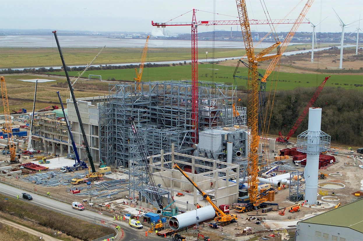 PROTOS, an energy project in the UK.